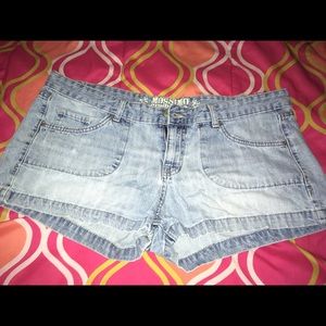 Mossimo jeans shorts 17